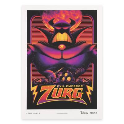 Zurg Art Print, Toy Story