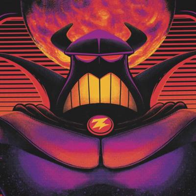 Zurg Art Print, Toy Story