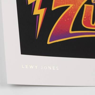 Zurg Art Print, Toy Story