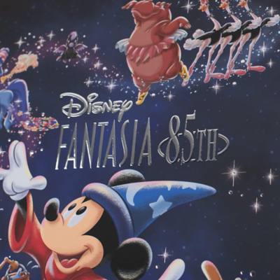 Sorcerer Mickey Art Print, Fantasia 85th Anniversary
