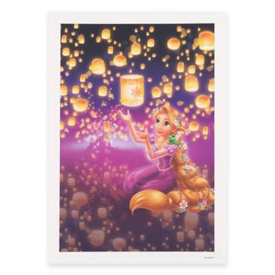 Rapunzel Art Print, Tangled