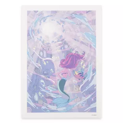 Ariel Art Print, The Little Mermaid