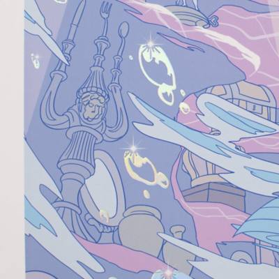 Ariel Art Print, The Little Mermaid