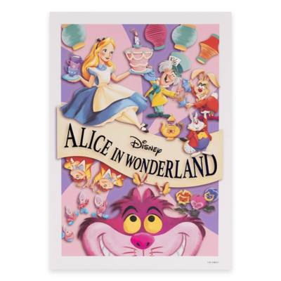 Alice in Wonderland Art Print