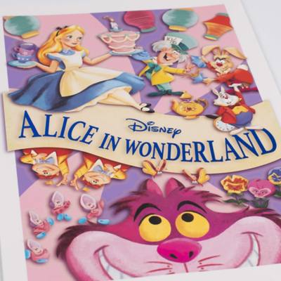 Alice in Wonderland Art Print