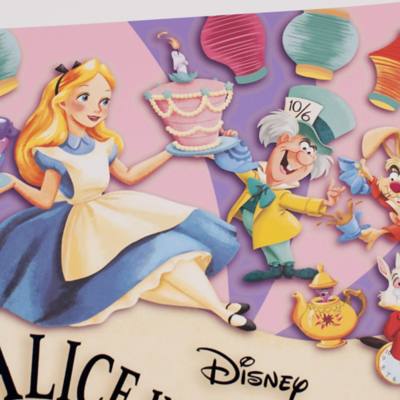 Alice in Wonderland Art Print