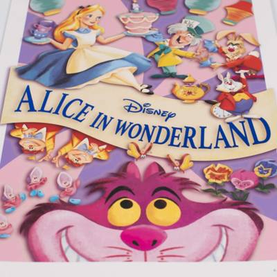 Alice in Wonderland Art Print