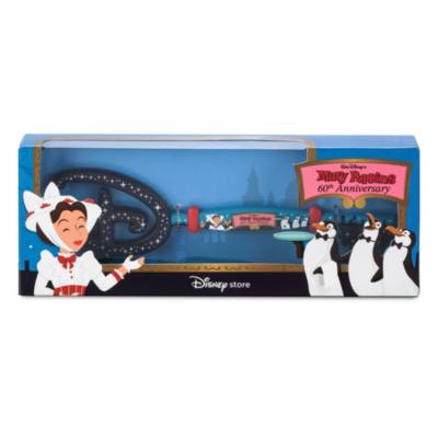 Mary Poppins 60th Anniversary Collectible Key