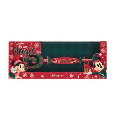 Mickey and Minnie Mouse Christmas Collectible Key