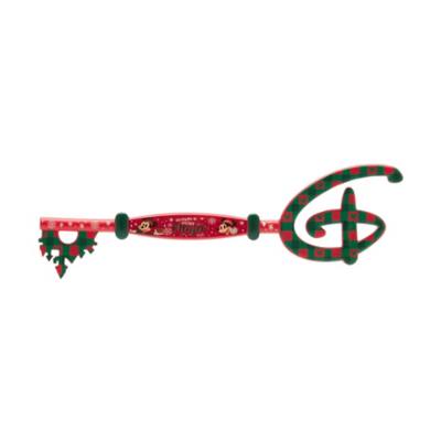 Mickey and Minnie Mouse Christmas Collectible Key