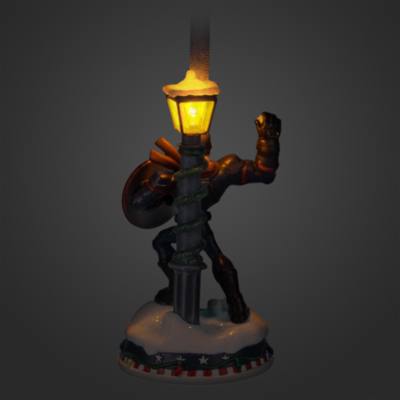 Captain America Light-Up Living Magic Sketchbook Ornament