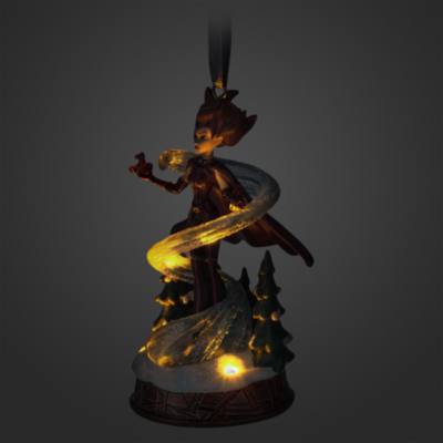 Scarlet Witch Light-Up Living Magic Sketchbook Ornament