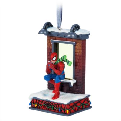 Spider-Man Light-Up Living Magic Sketchbook Ornament
