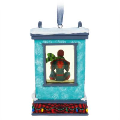 Spider-Man Light-Up Living Magic Sketchbook Ornament
