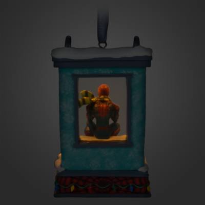 Spider-Man Light-Up Living Magic Sketchbook Ornament