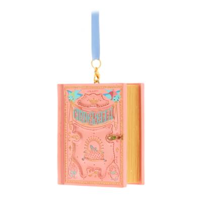 Cinderella Storybook Musical Living Magic Sketchbook Ornament