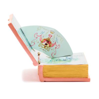 Cinderella Storybook Musical Living Magic Sketchbook Ornament