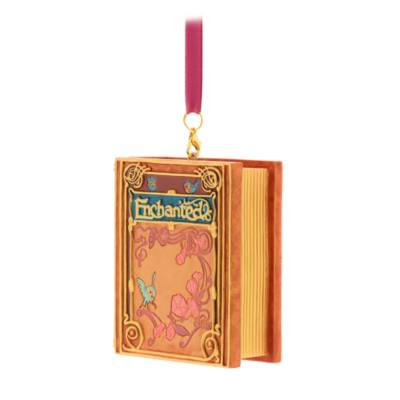 Enchanted Storybook Musical Living Magic Sketchbook Ornament