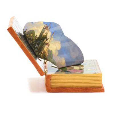 Enchanted Storybook Musical Living Magic Sketchbook Ornament