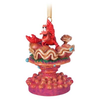 Sebastian Singing Living Magic Sketchbook Ornament, The Little Mermaid