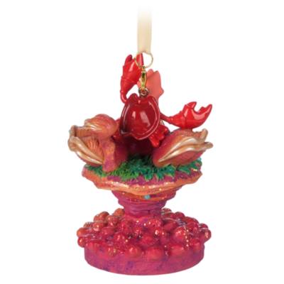 Sebastian Singing Living Magic Sketchbook Ornament, The Little Mermaid