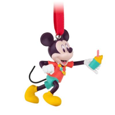 Mickey Mouse with DOLE Whip Play in the Park Ornament