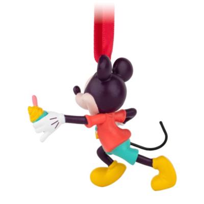 Mickey Mouse with DOLE Whip "Play in the Park" Ornament