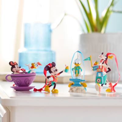 Mickey Mouse with DOLE Whip "Play in the Park" Ornament