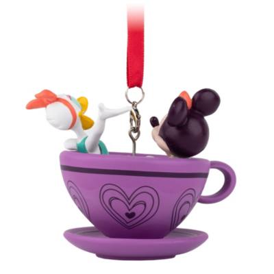 Minnie Mouse & Daisy Duck Mad Tea Party "Play in the Park" Ornament