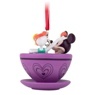 Minnie Mouse & Daisy Duck Mad Tea Party "Play in the Park" Ornament