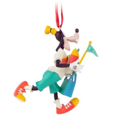 Goofy with Snacks "Play in the Park" Ornament