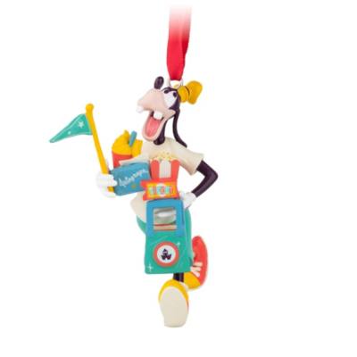 Goofy with Snacks "Play in the Park" Ornament