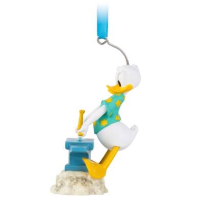 Donald Duck Sword in the Stone "Play in the Park" Ornament