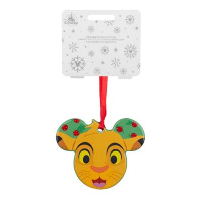 Simba Ornament, The Lion King