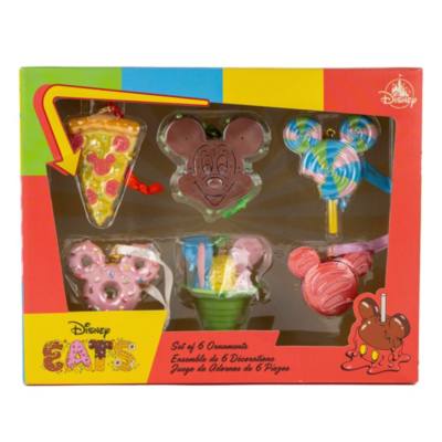 Disney Eats 6-Piece Ornament Set