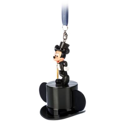 Mickey Mouse Groom Sketchbook Ear Hat Ornament