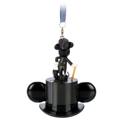 Mickey Mouse Groom Sketchbook Ear Hat Ornament