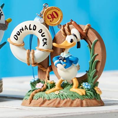 Donald Duck Legacy Sketchbook Ornament, 90th Anniversary, Limited Release