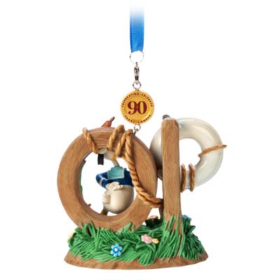 Donald Duck Legacy Sketchbook Ornament, 90th Anniversary, Limited Release