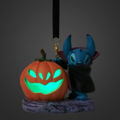 Stitch Halloween Light-Up Living Magic Ornament, Lilo & Stitch
