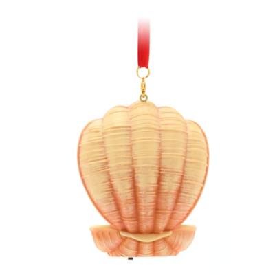 Ariel Light-Up Living Magic Sketchbook Ornament, The Little Mermaid