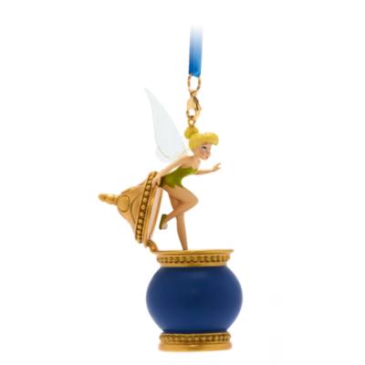 Tinker Bell Light-Up Living Magic Sketchbook Ornament, Peter Pan