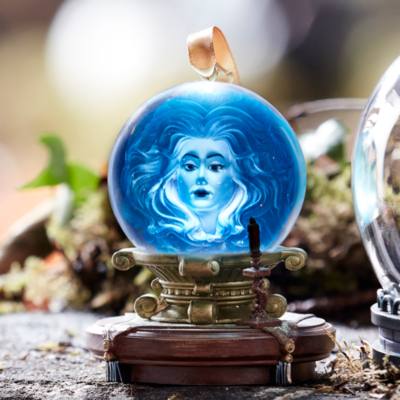 Madame Leota Light Up Living Magic Sketchbook Ornament, The Haunted Mansion