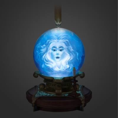 Madame Leota Light Up Living Magic Sketchbook Ornament, The Haunted Mansion