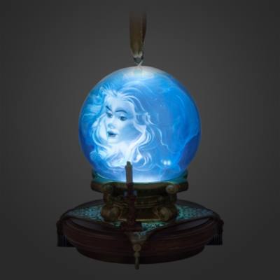 Madame Leota Light Up Living Magic Sketchbook Ornament, The Haunted Mansion