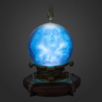 Madame Leota Light Up Living Magic Sketchbook Ornament, The Haunted Mansion