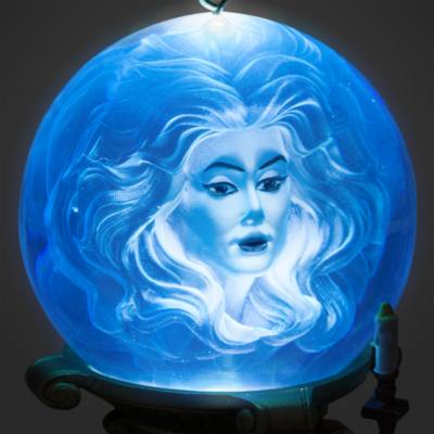 Madame Leota Light Up Living Magic Sketchbook Ornament, The Haunted Mansion