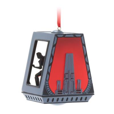 Rey and Kylo Ren Sketchbook Ornament, Star Wars: The Last Jedi