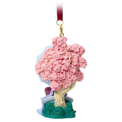 Mulan Sketchbook Ornament