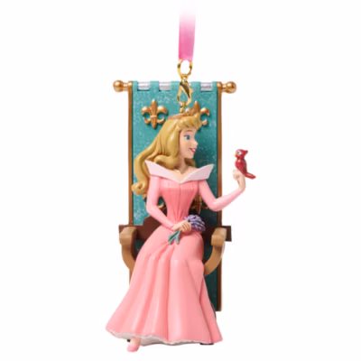 Aurora Sketchbook Ornament, Sleeping Beauty